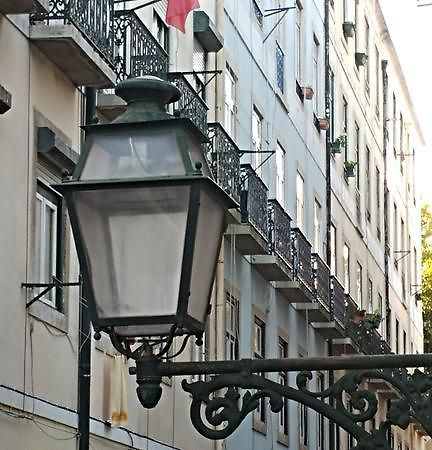 شقة Lisboa  في Casas Do Bairro Alto المظهر الخارجي الصورة